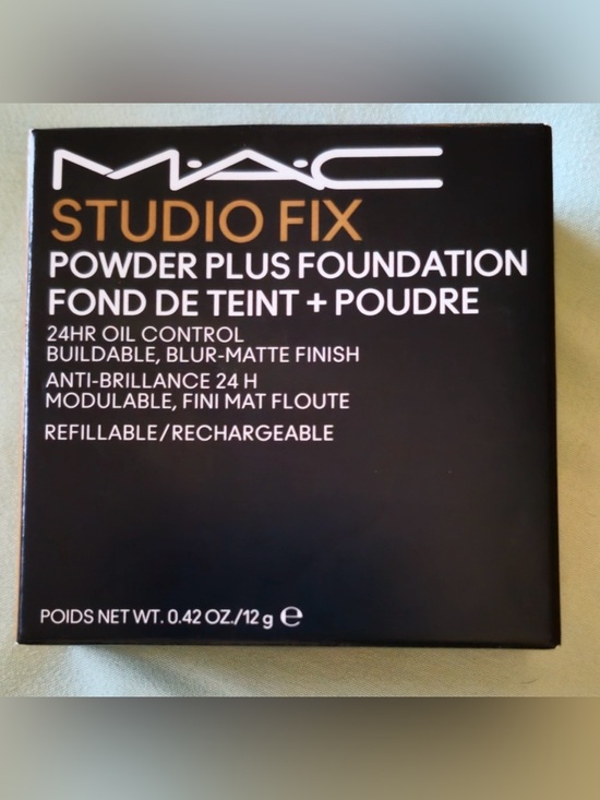 MAC Cosmetics Other - NIB MAC Studio Fix Powder Plus Foundation C8